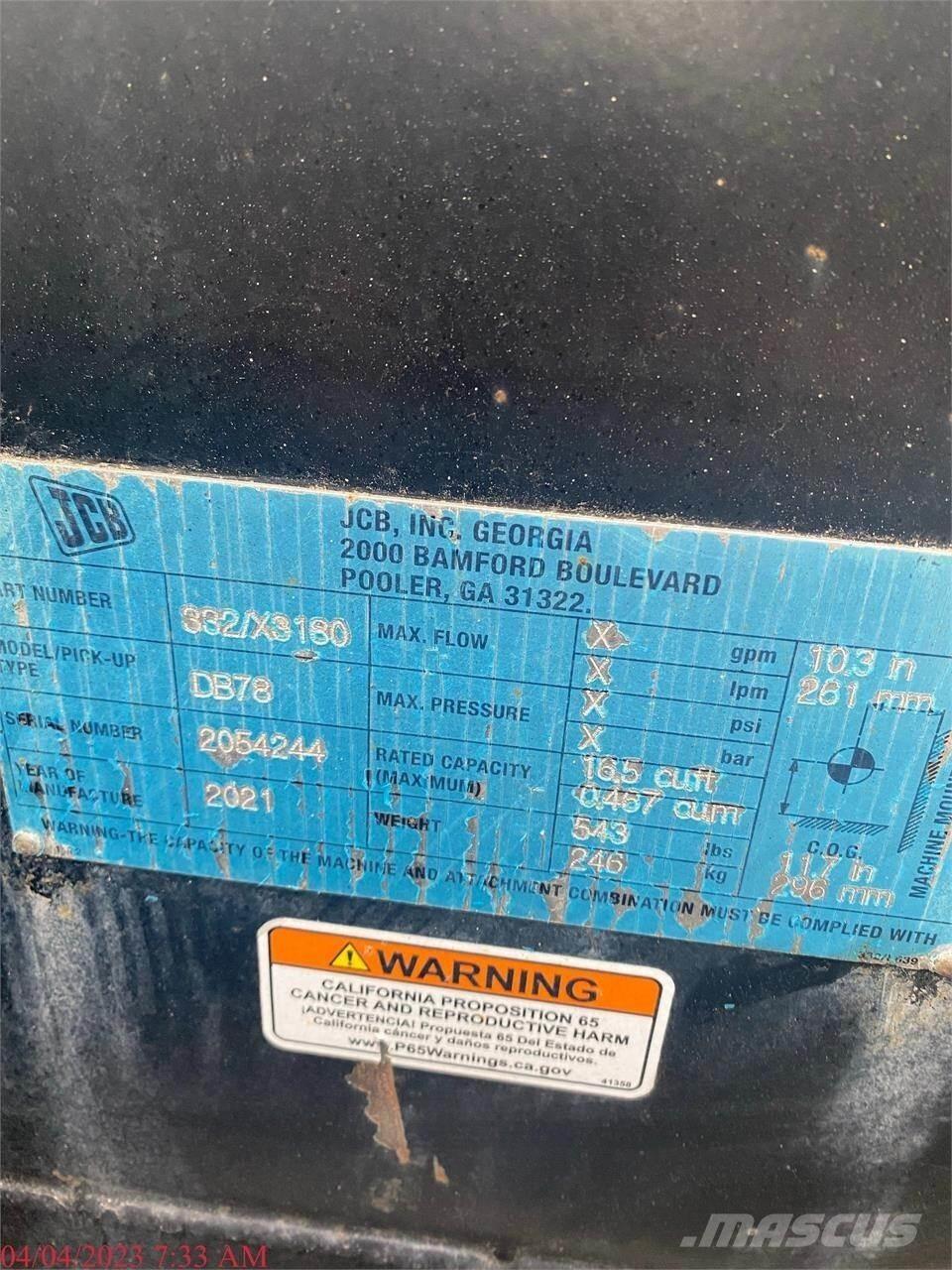 JCB 3TS-8W Kompaktlastare