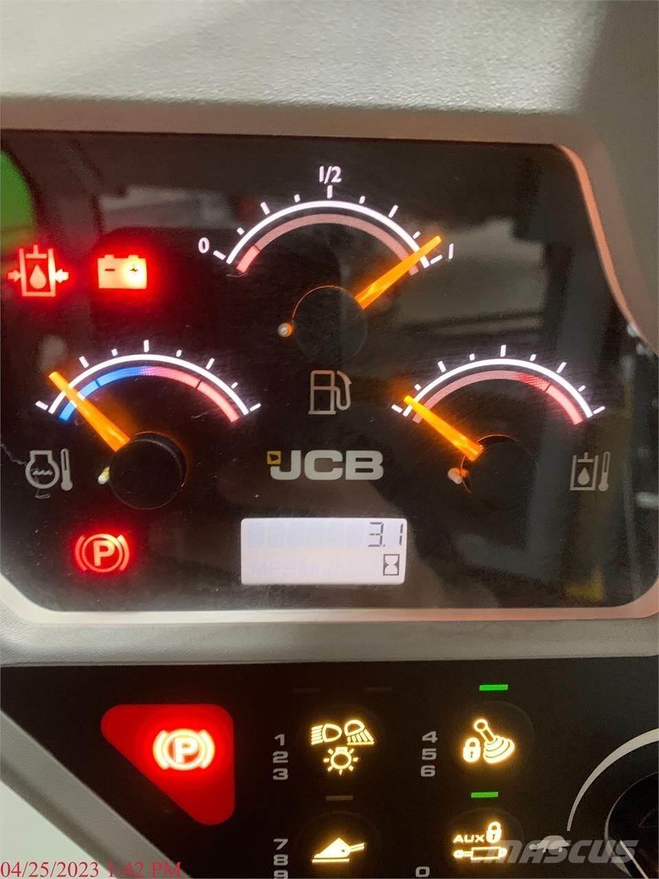 JCB 3TS-8W Kompaktlastare
