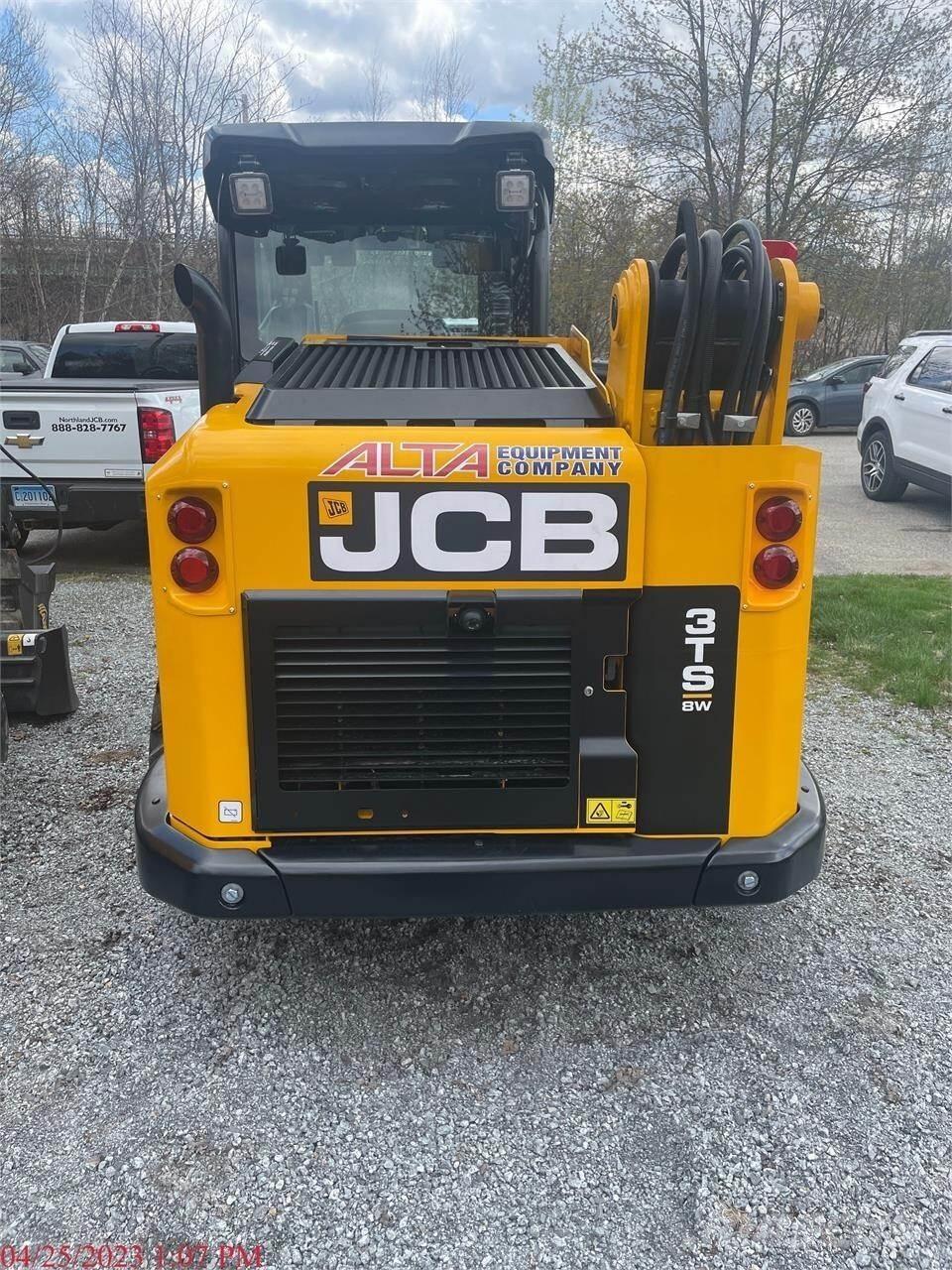 JCB 3TS-8W Kompaktlastare