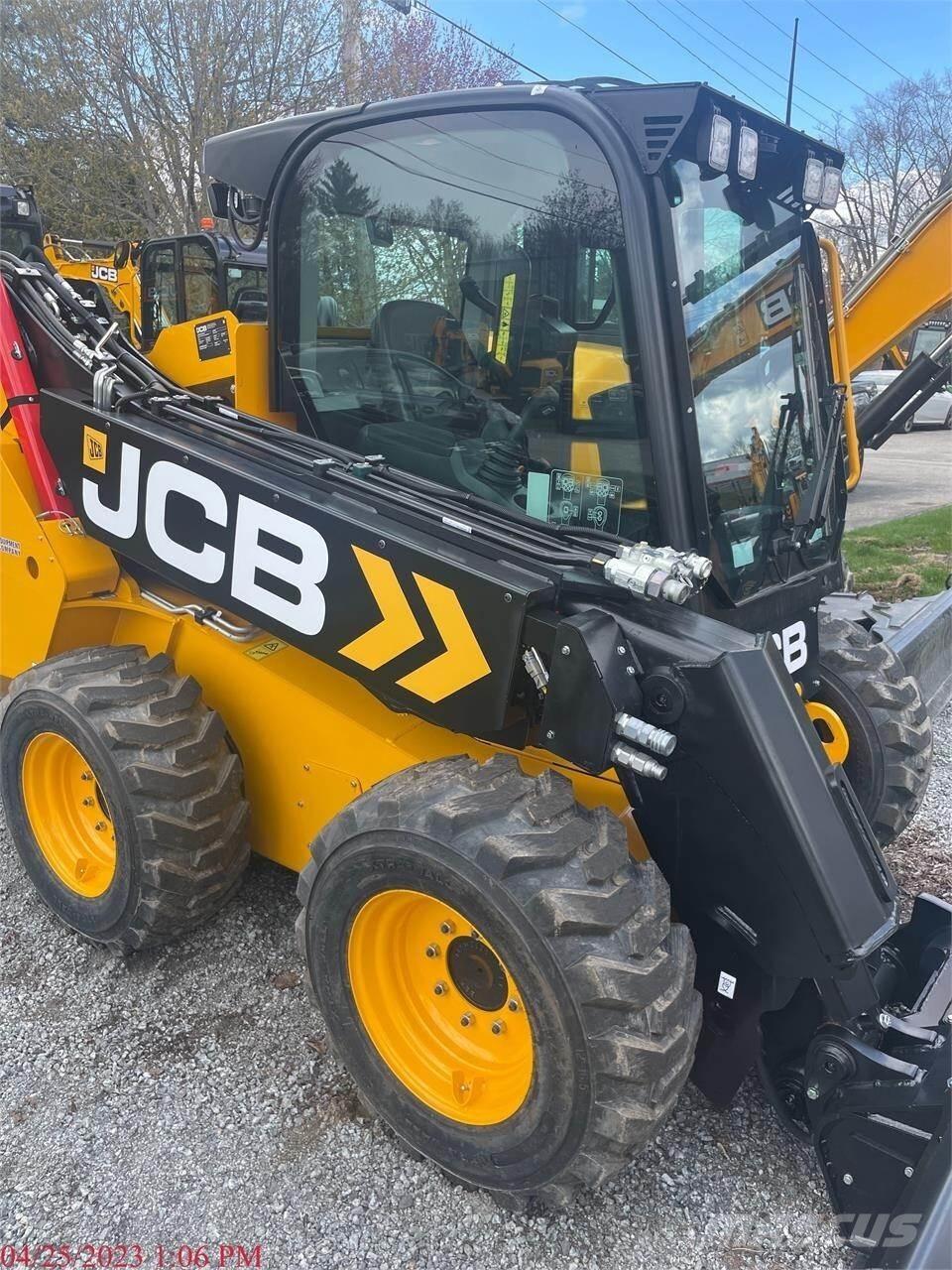 JCB 3TS-8W Kompaktlastare
