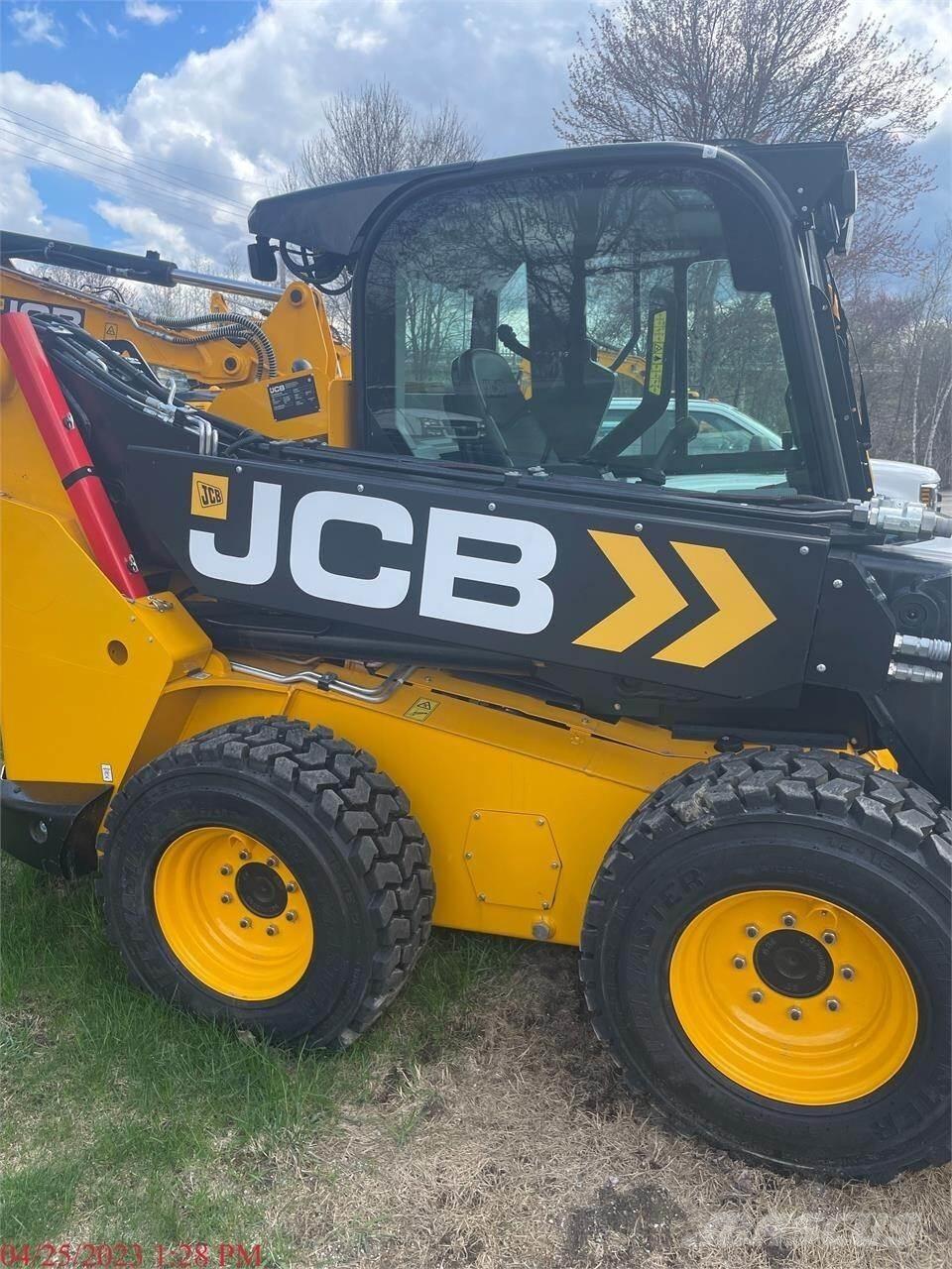 JCB 3TS-8W Kompaktlastare