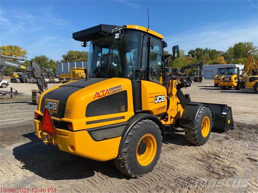 JCB 407 Hjullastare