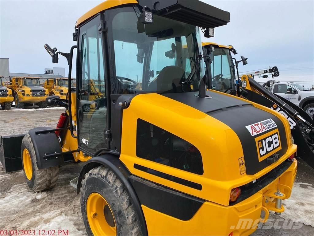 JCB 407 Hjullastare