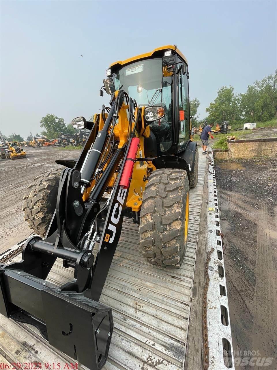 JCB 407 Hjullastare