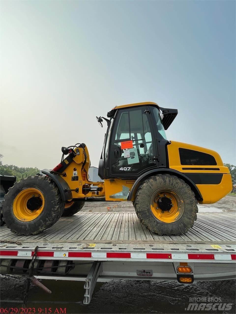 JCB 407 Hjullastare