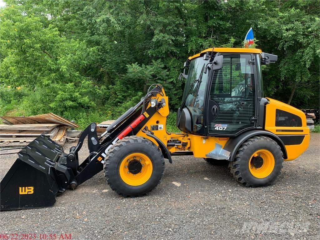 JCB 407B Hjullastare