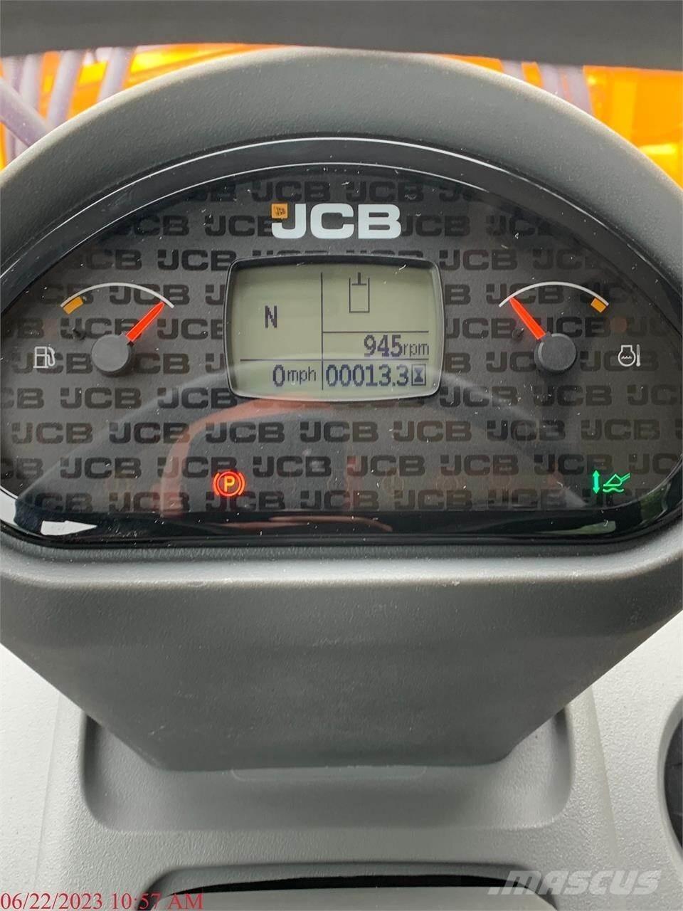 JCB 407B Hjullastare