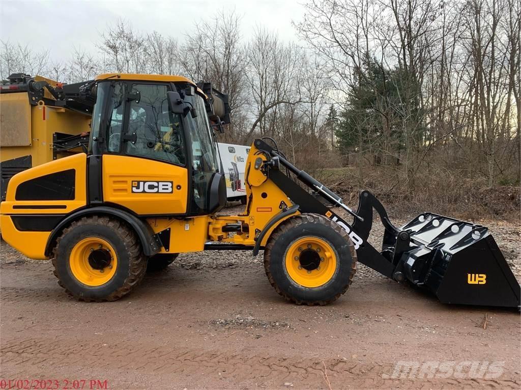 JCB 407B Hjullastare
