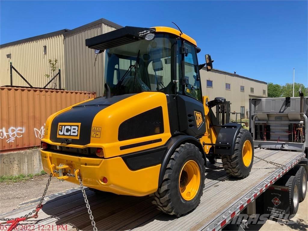 JCB 407B Hjullastare