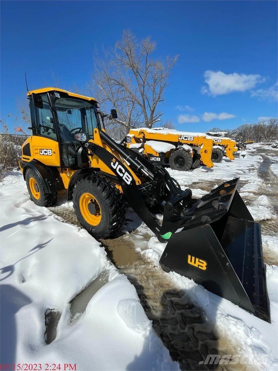 JCB 409 Hjullastare