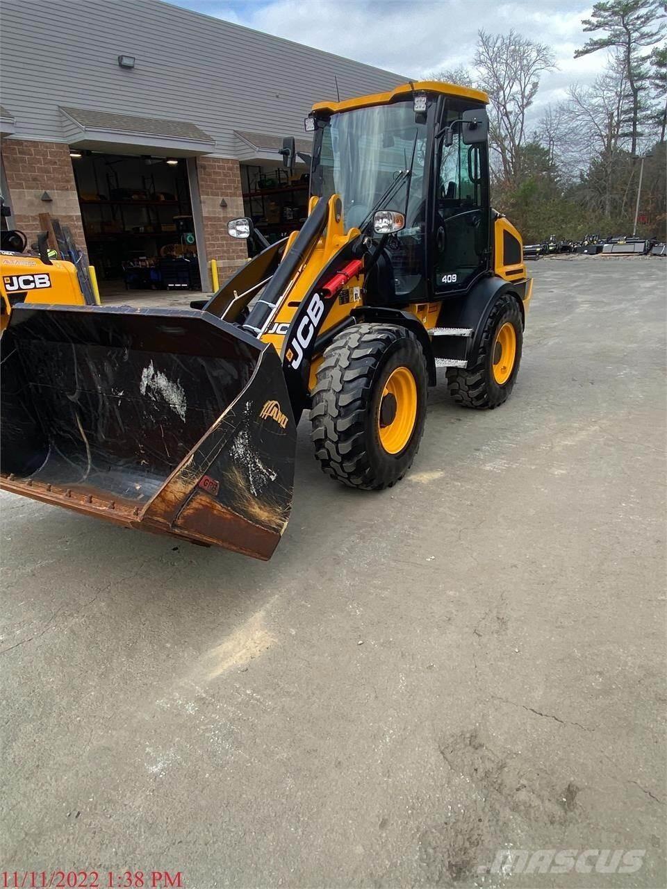 JCB 409 Hjullastare