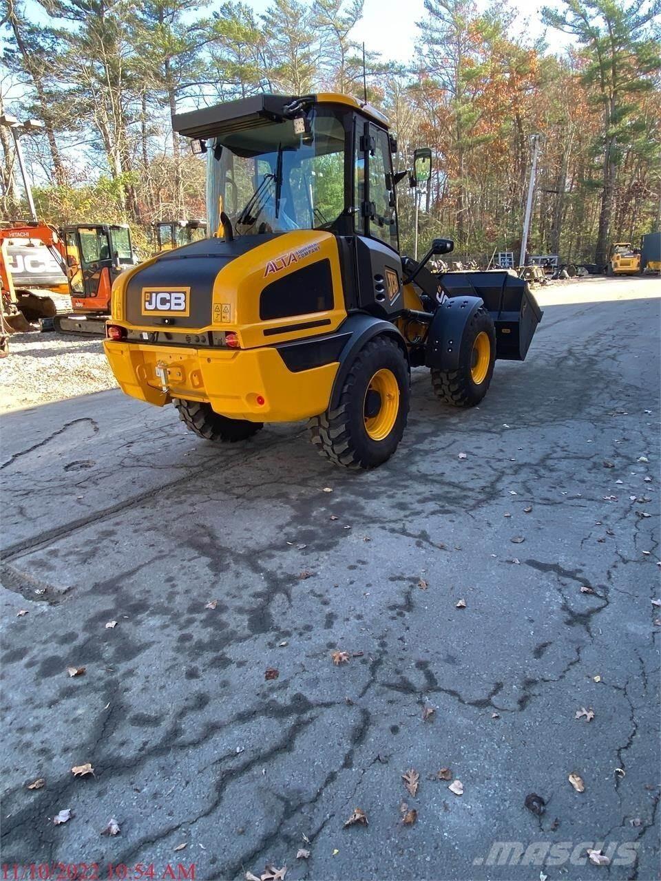 JCB 409 Hjullastare