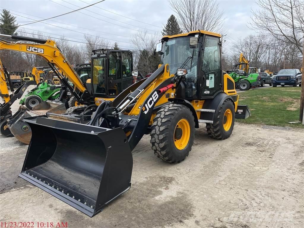 JCB 409 Hjullastare