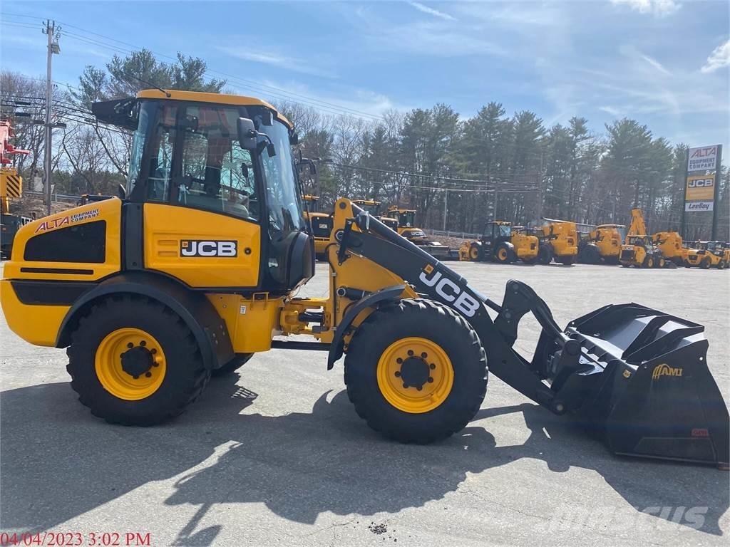 JCB 409 Hjullastare