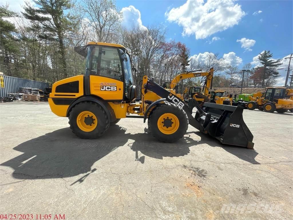 JCB 409 Hjullastare