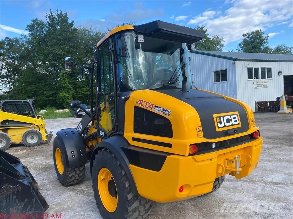 JCB 409 Hjullastare