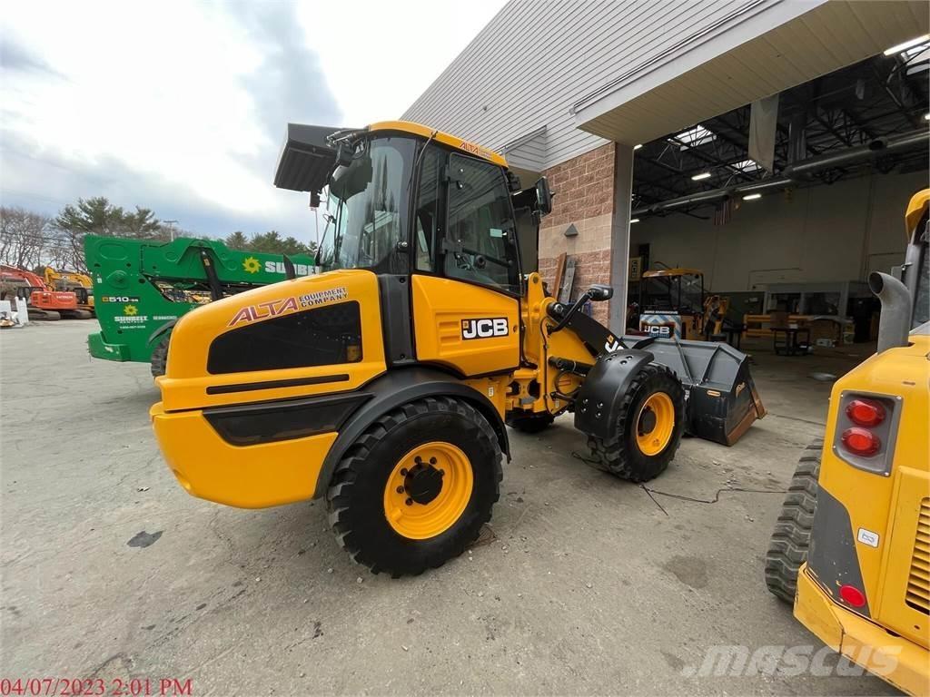 JCB 409 Hjullastare