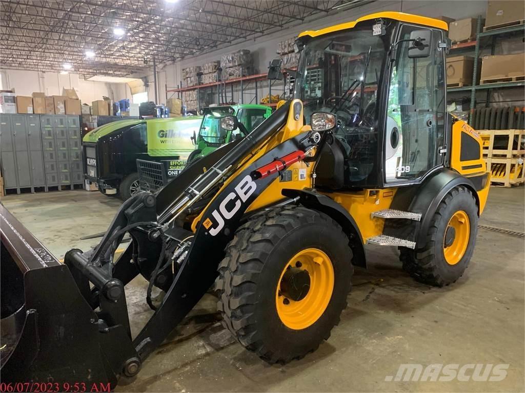 JCB 409 Hjullastare