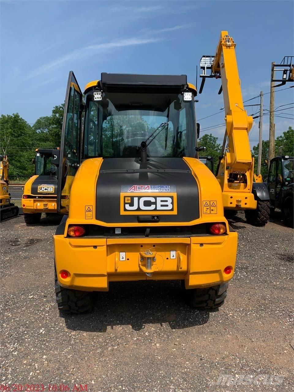 JCB 409 Hjullastare