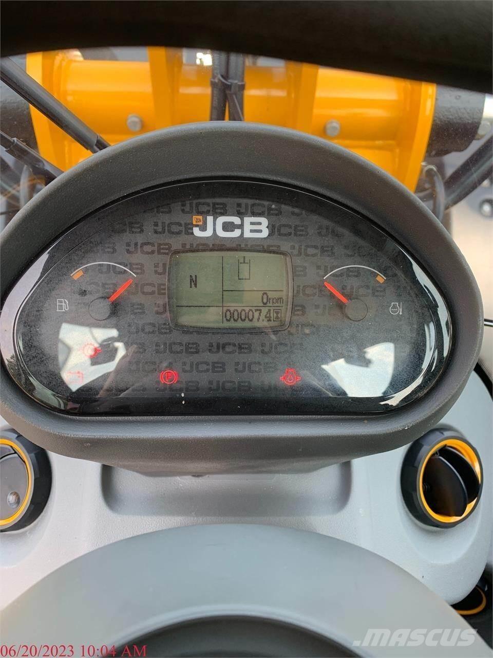 JCB 409 Hjullastare