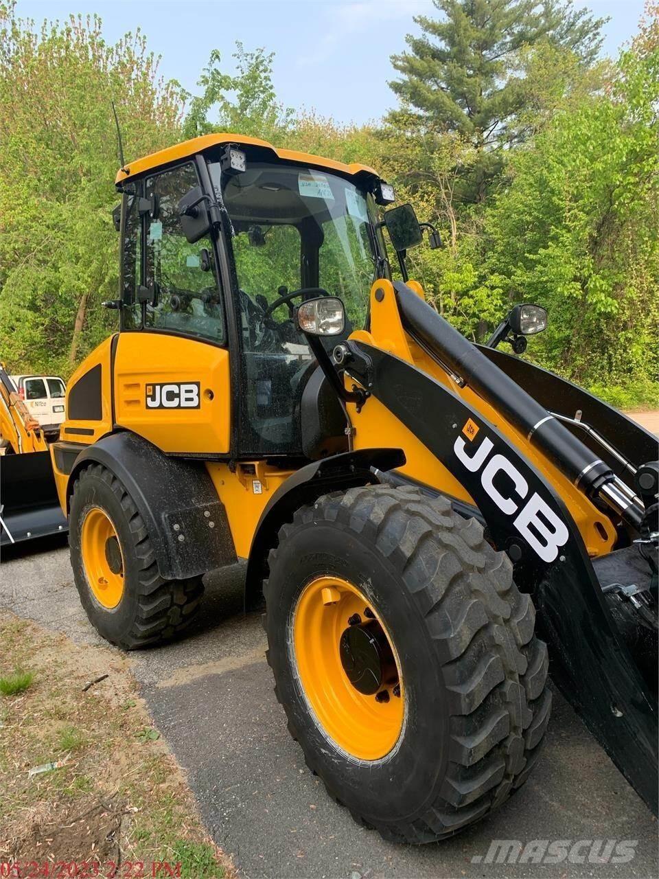JCB 409 Hjullastare