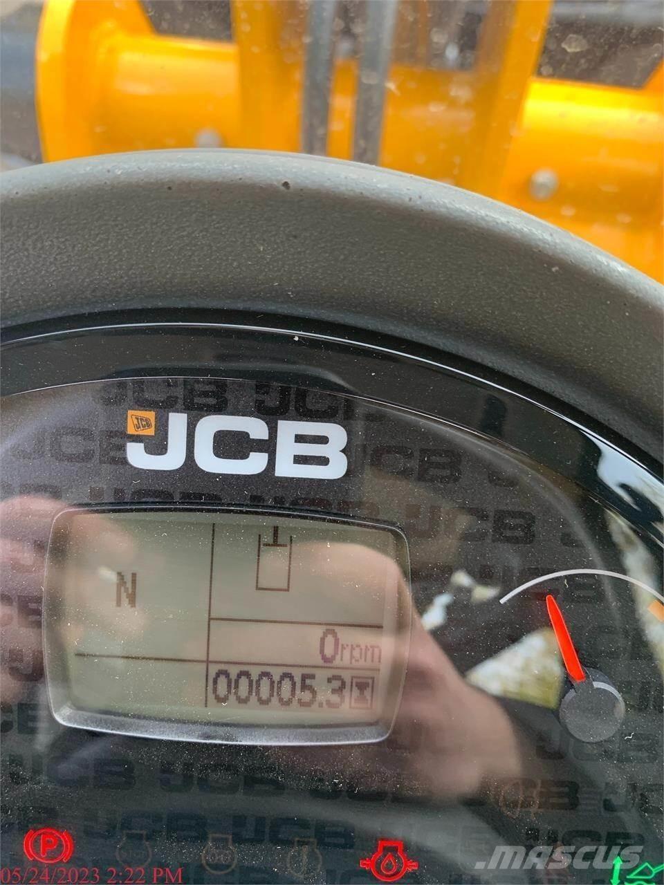 JCB 409 Hjullastare