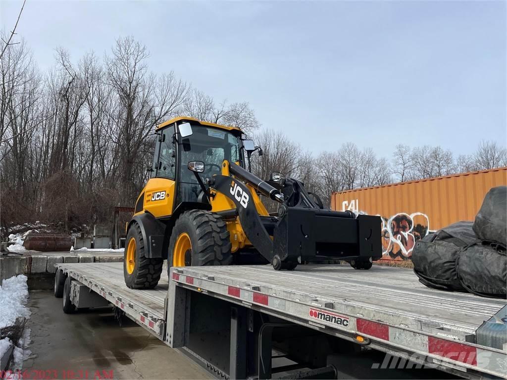 JCB 409 Hjullastare