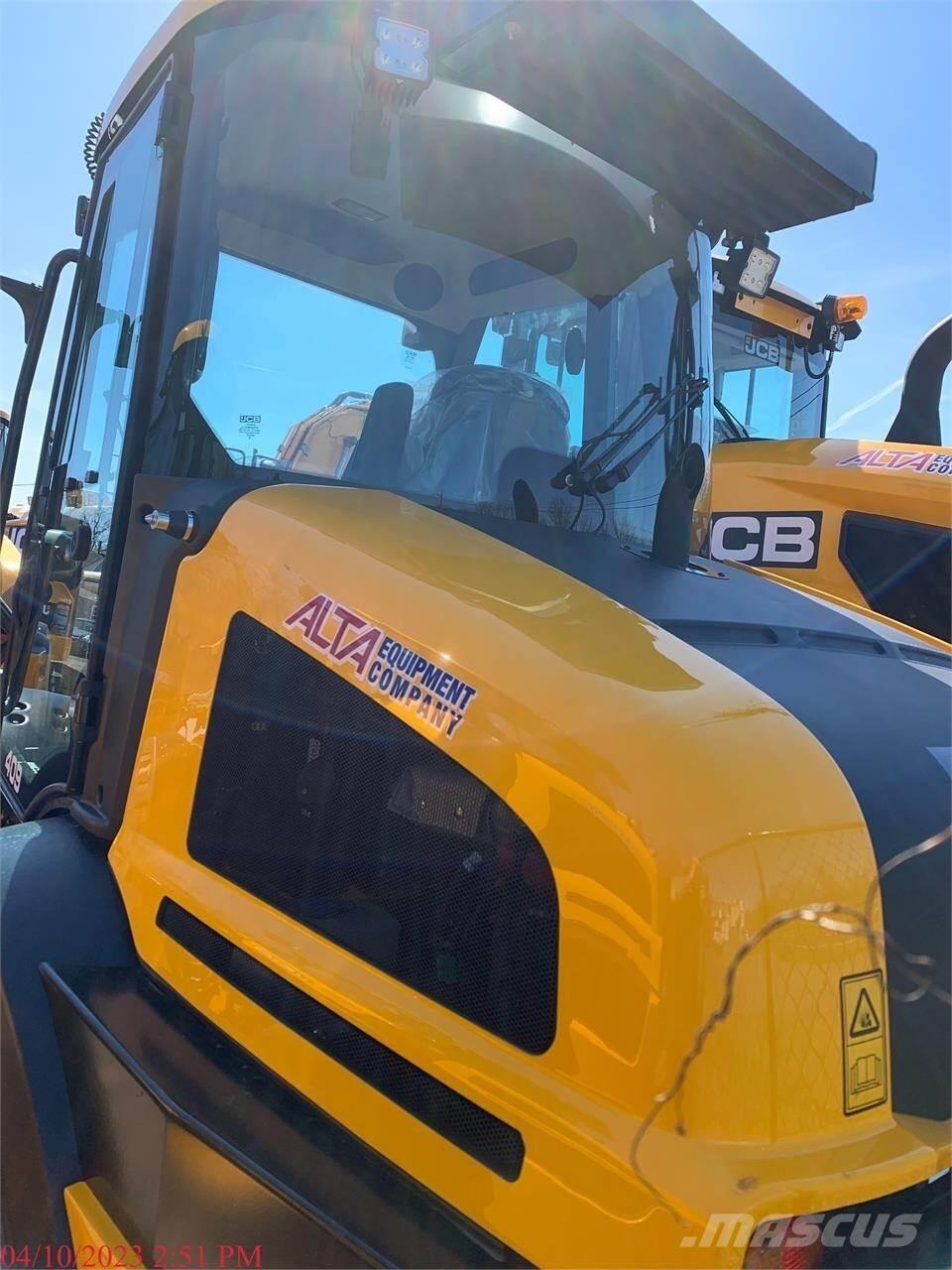 JCB 409 Hjullastare