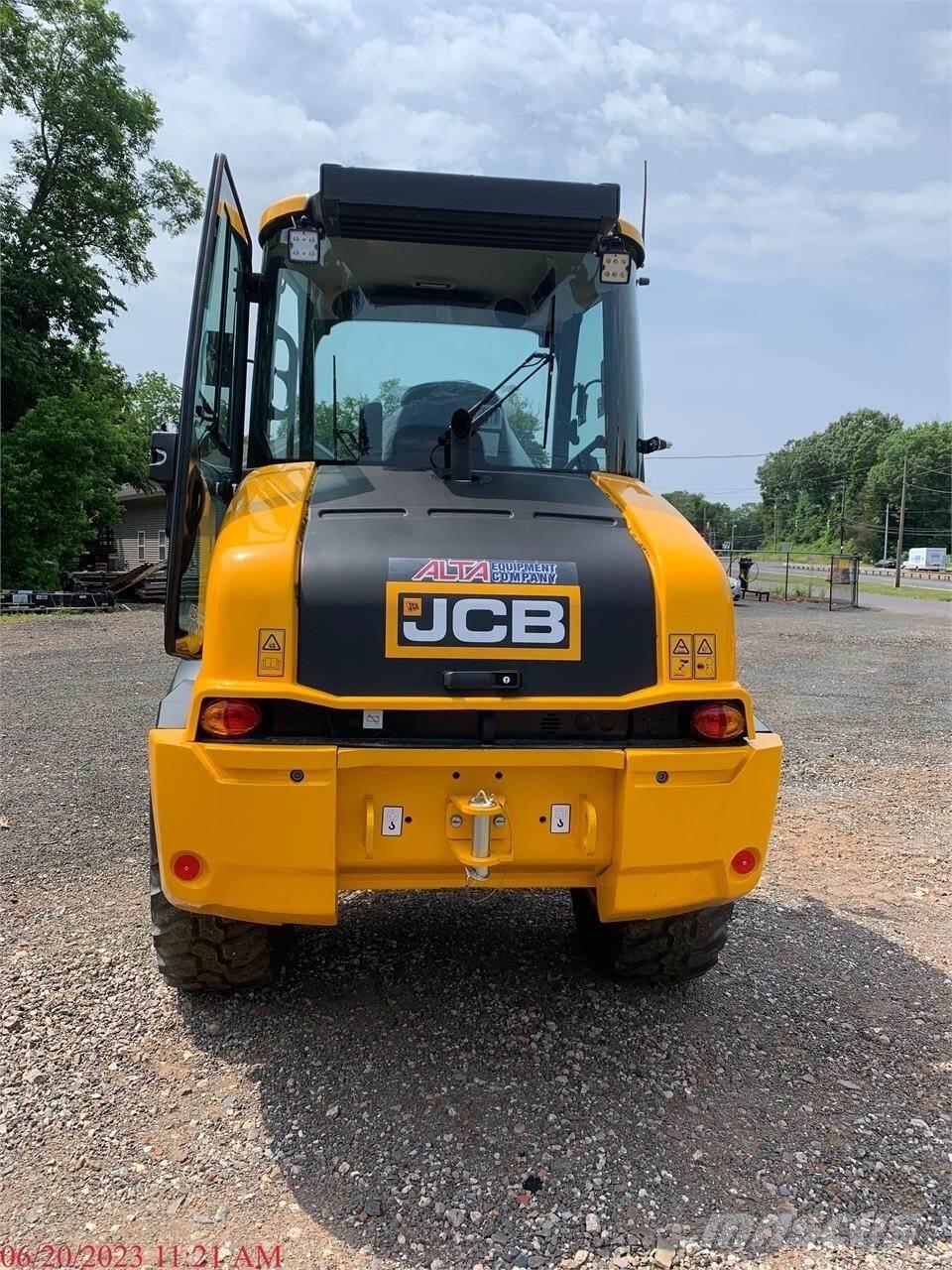JCB 409 Hjullastare