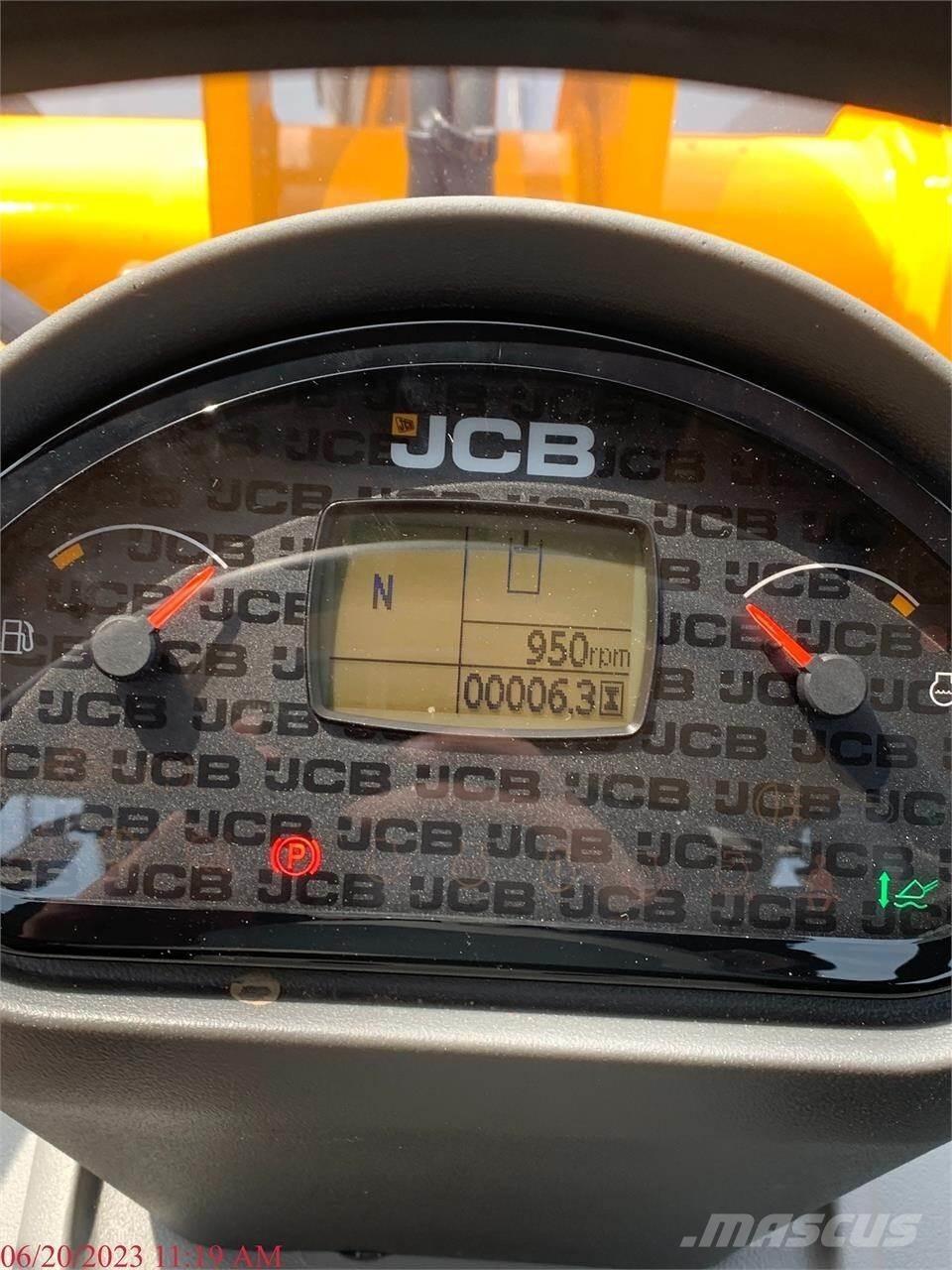 JCB 409 Hjullastare