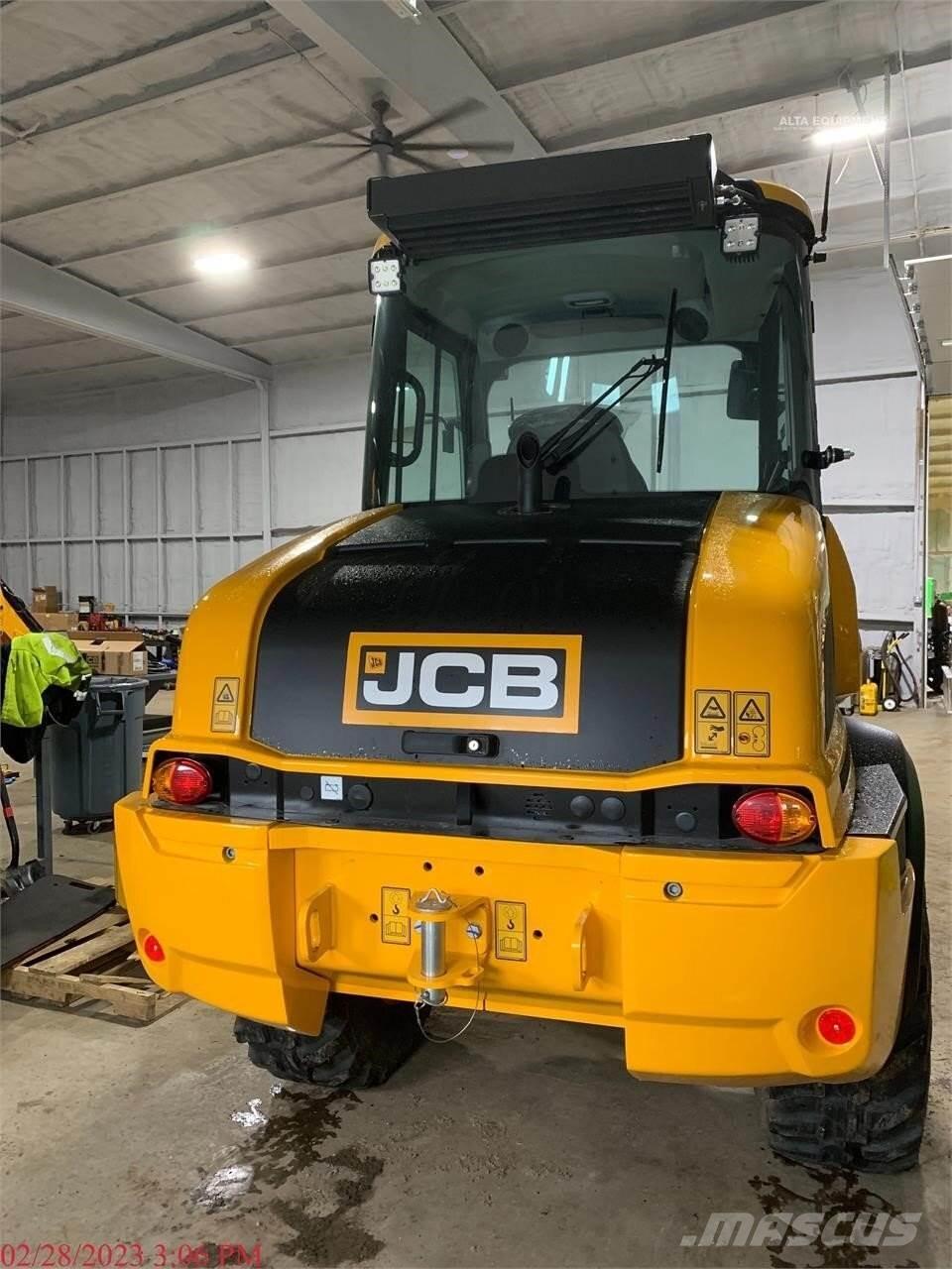 JCB 409 Hjullastare