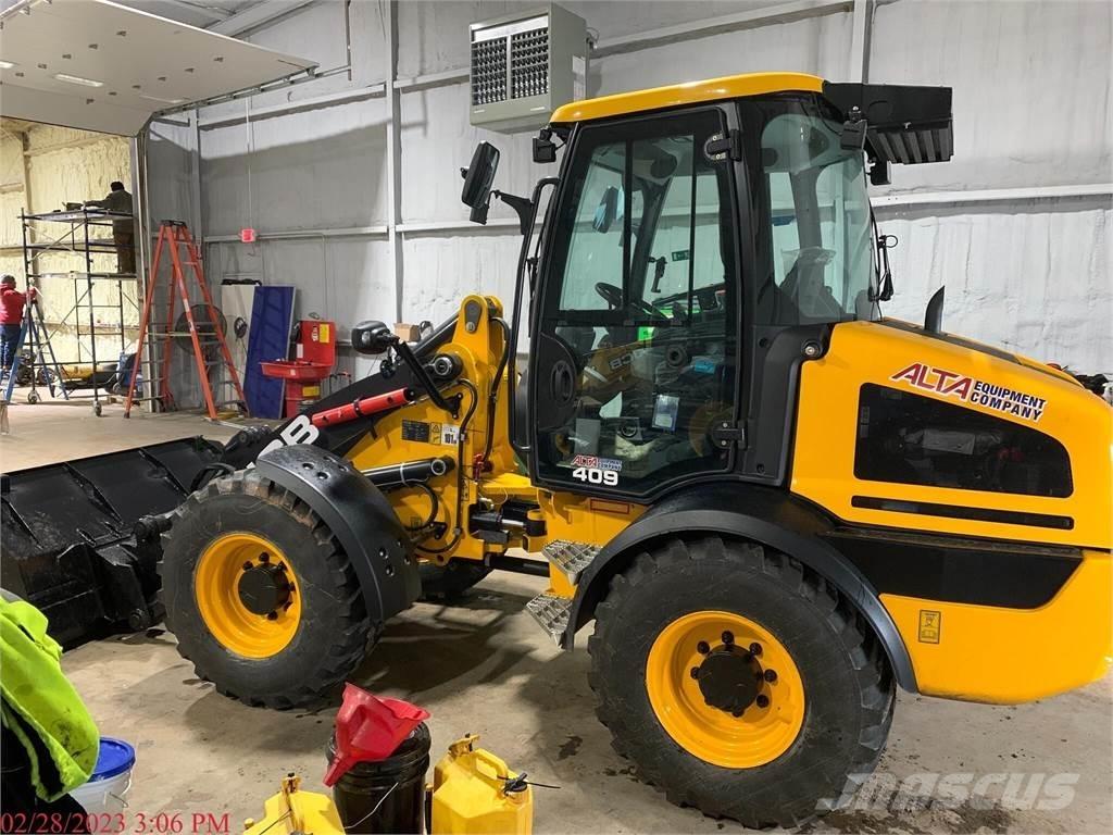 JCB 409 Hjullastare