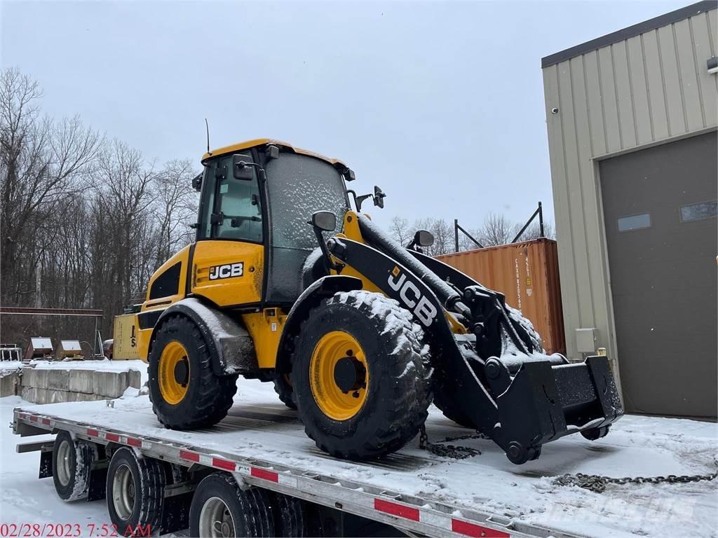 JCB 409 Hjullastare
