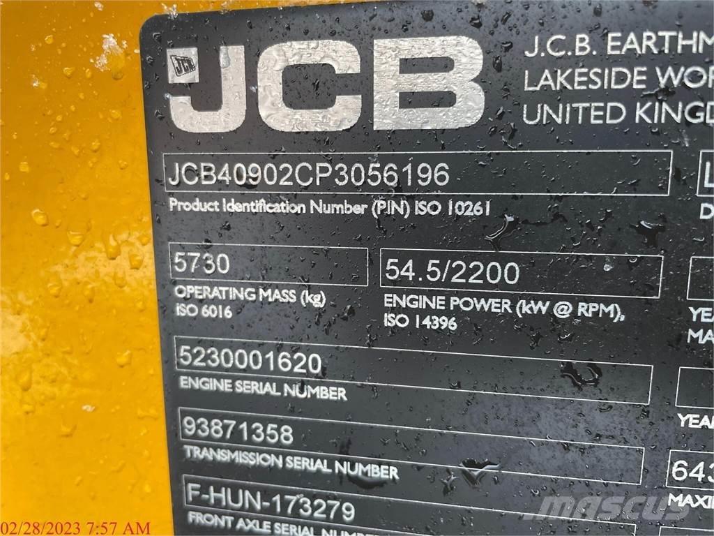 JCB 409 Hjullastare