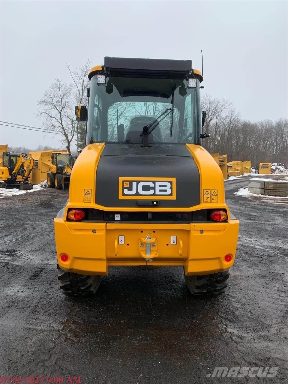 JCB 409 Hjullastare