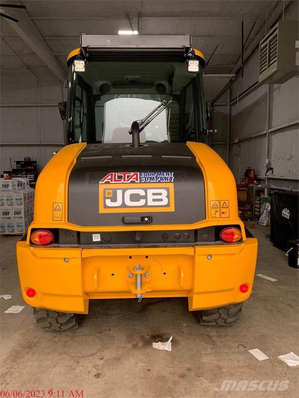 JCB 409 Hjullastare