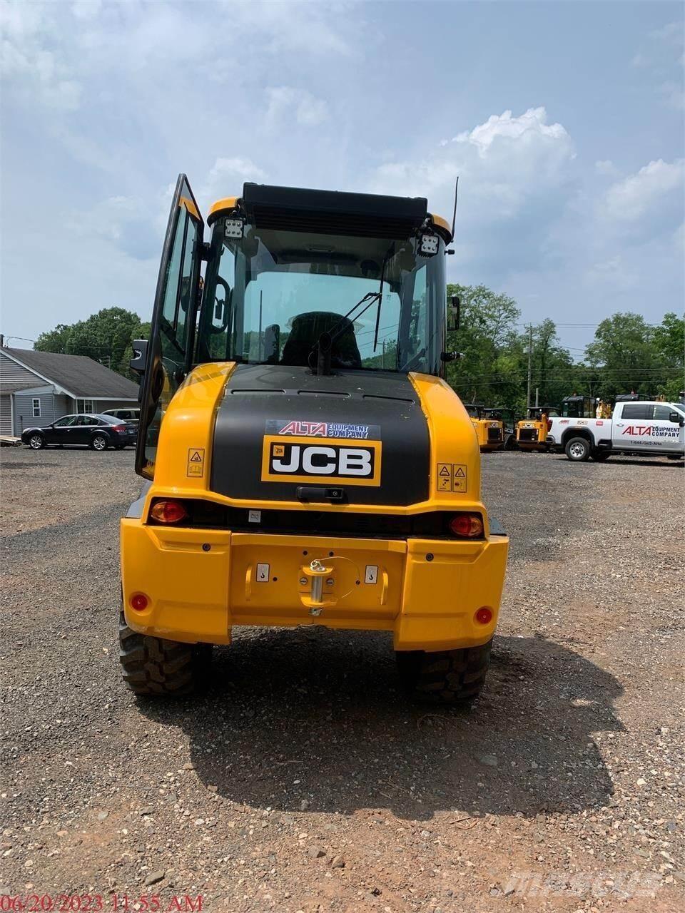 JCB 409 Hjullastare