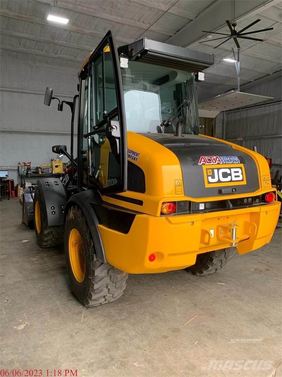 JCB 409 Hjullastare