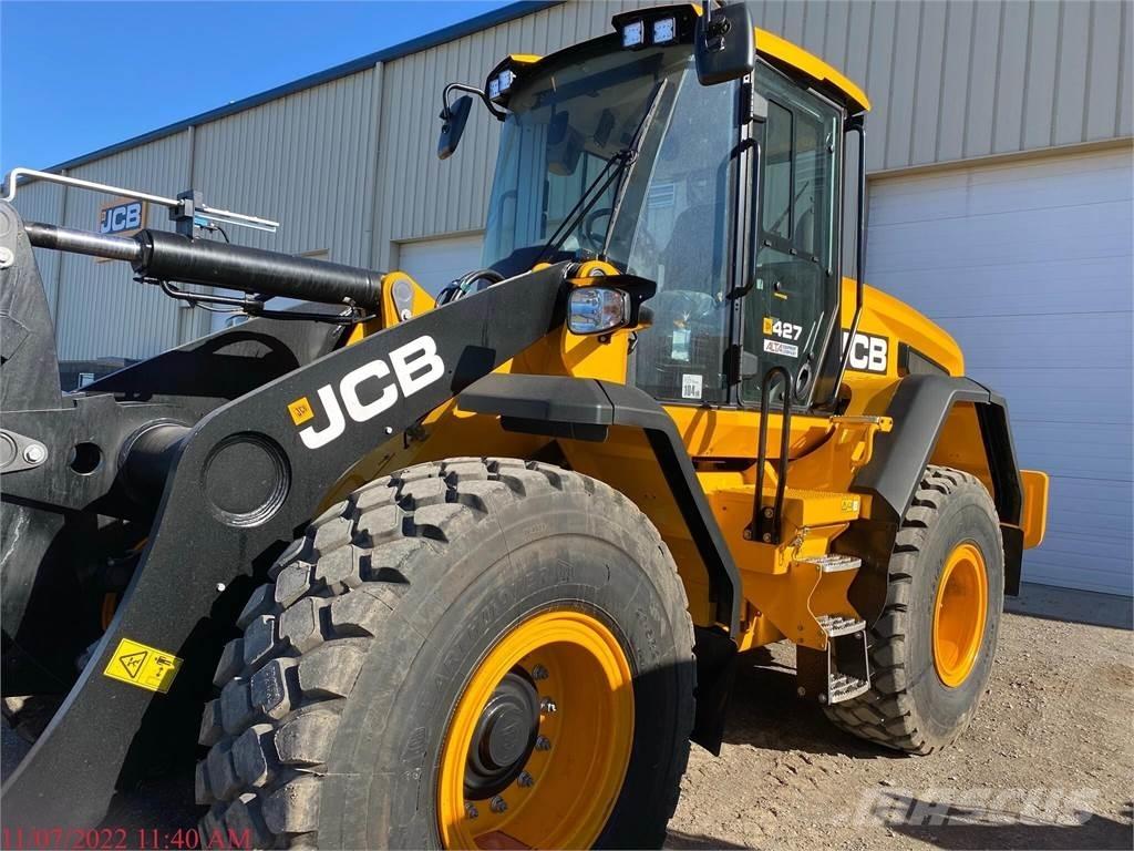 JCB 427 Hjullastare