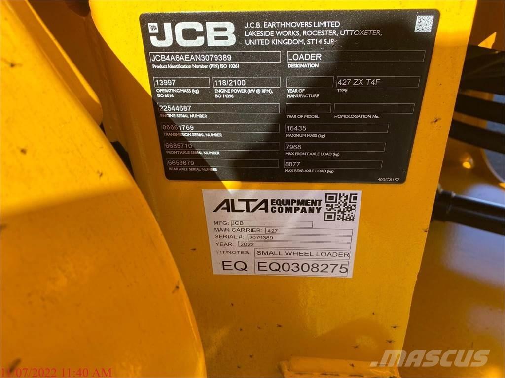 JCB 427 Hjullastare