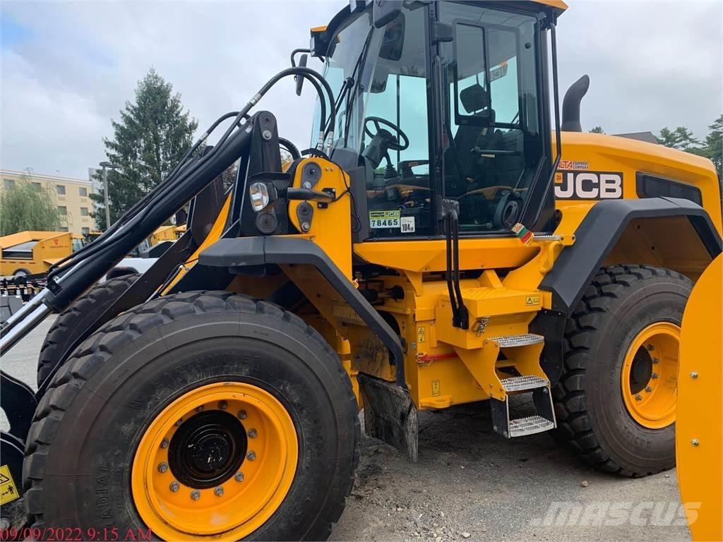JCB 427HT Hjullastare