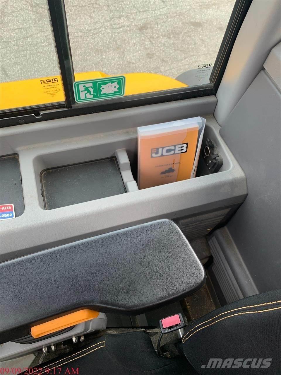 JCB 427HT Hjullastare