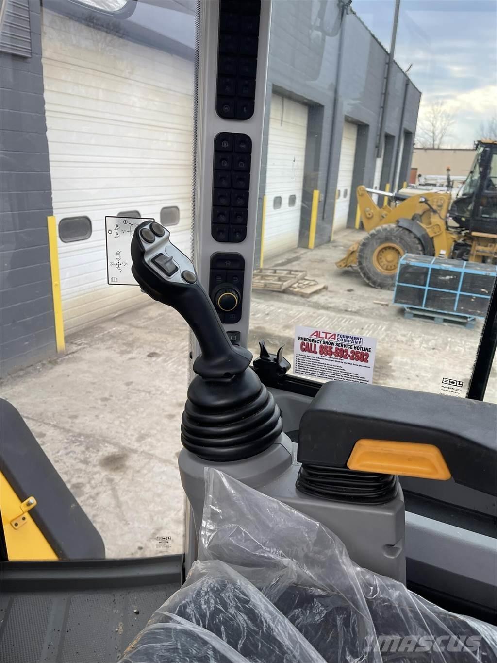 JCB 427ZX Hjullastare