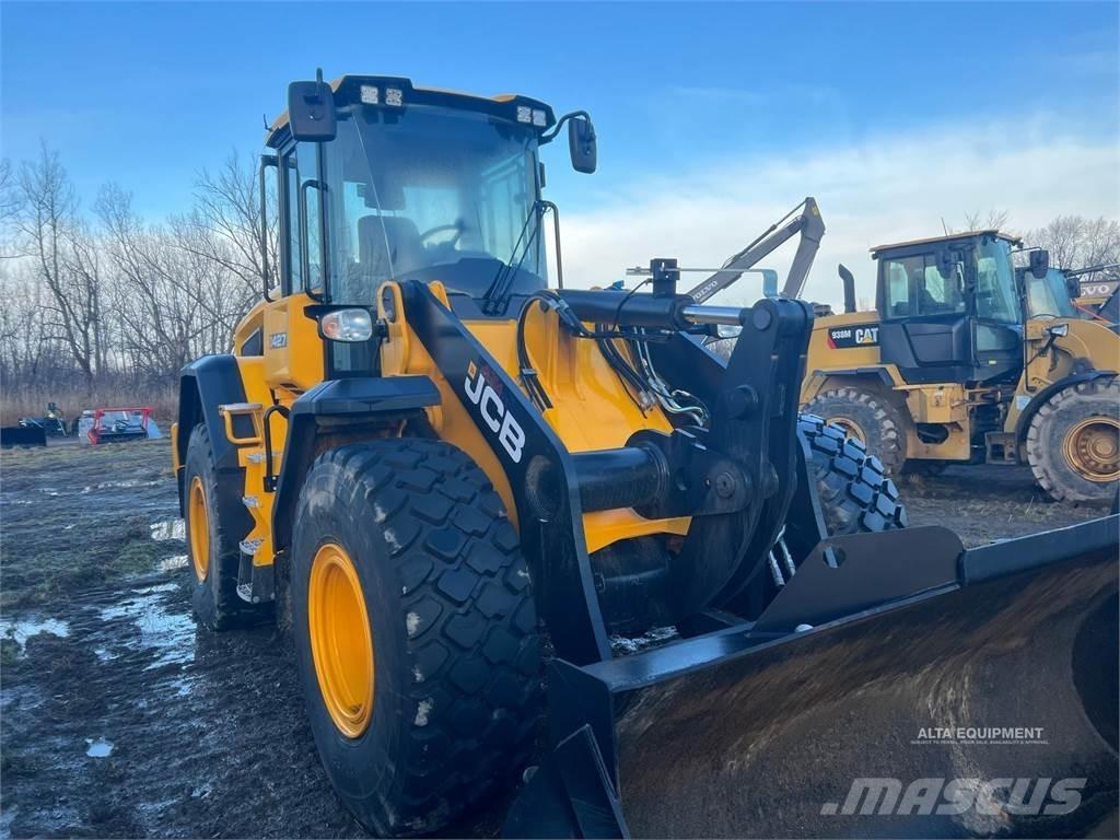 JCB 427ZX Hjullastare