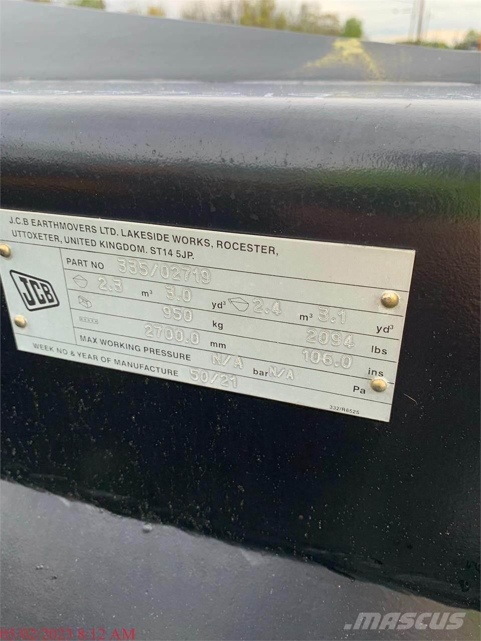 JCB 427ZX Hjullastare