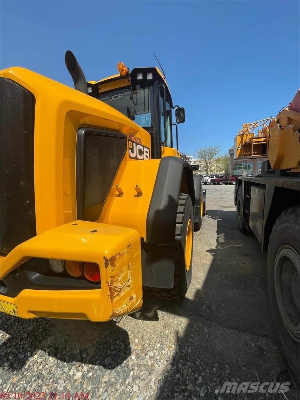 JCB 427ZX Hjullastare
