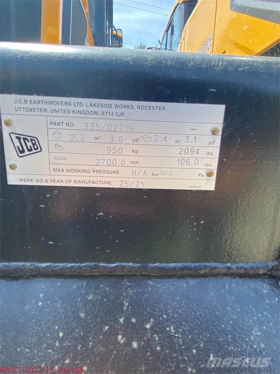JCB 427ZX Hjullastare