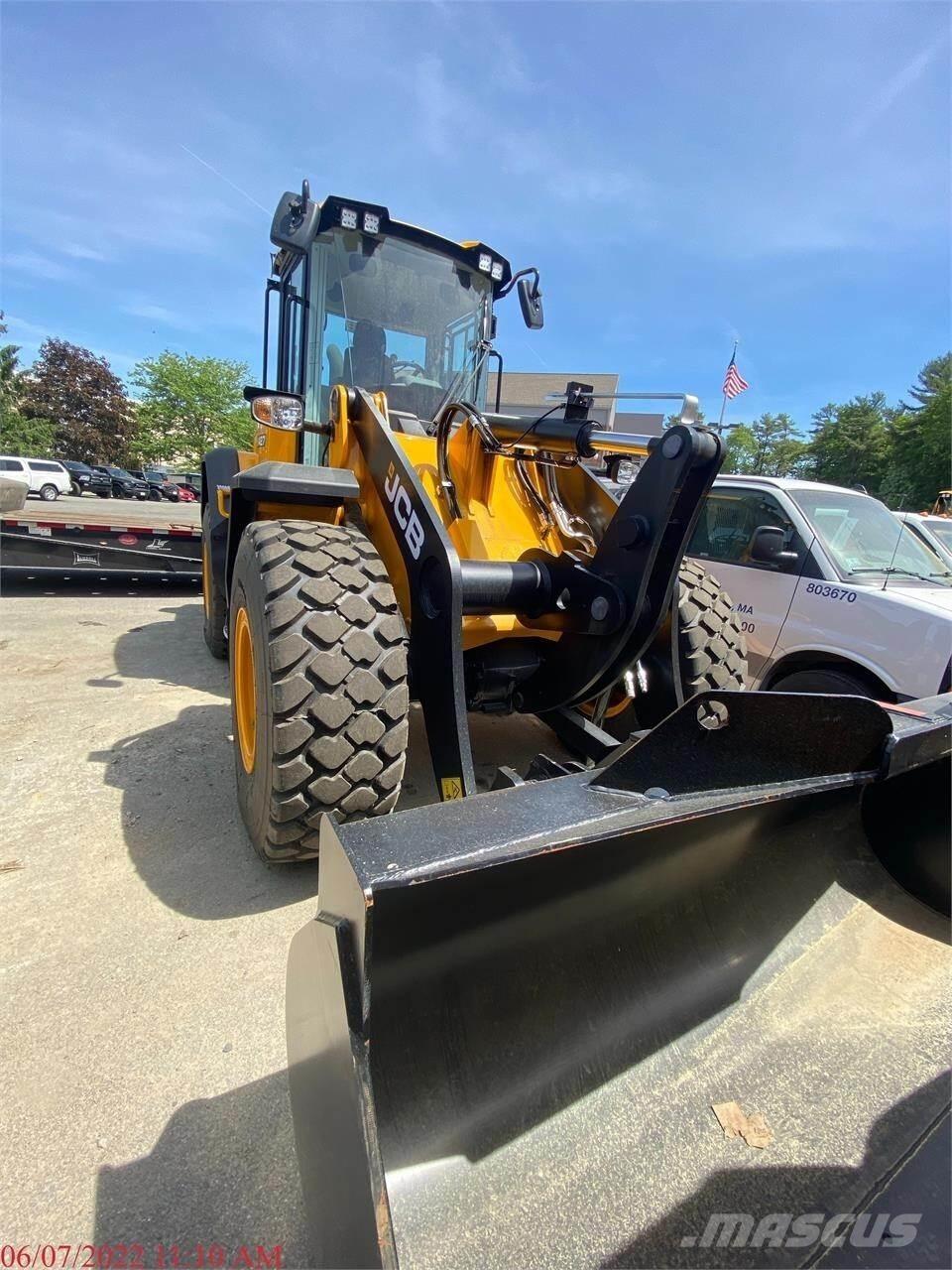 JCB 427ZX Hjullastare