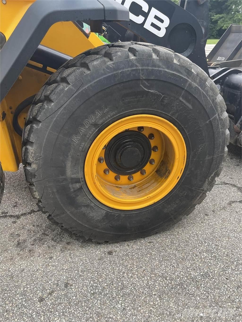 JCB 427ZX Hjullastare