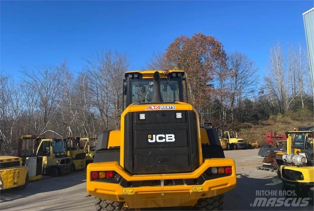 JCB 427ZX Hjullastare
